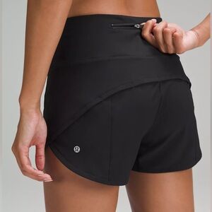 Lululemon Speed Up High-Rise Lined Short 4”